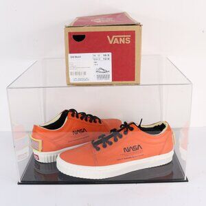 VANS Old Skool Men's 10.5 NASA Shoes * NEW * With Display Case * USA Moon